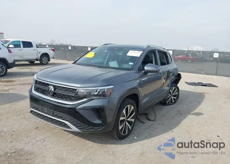 2024 Volkswagen Taos 1.5T Se from USA, damaged, VIN 3VVSX7B29RM123514